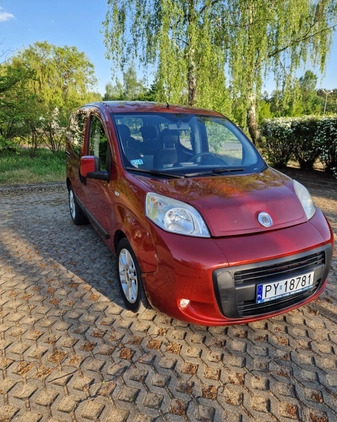 Fiat Fiorino cena 7000 przebieg: 195600, rok produkcji 2008 z Poznań małe 79